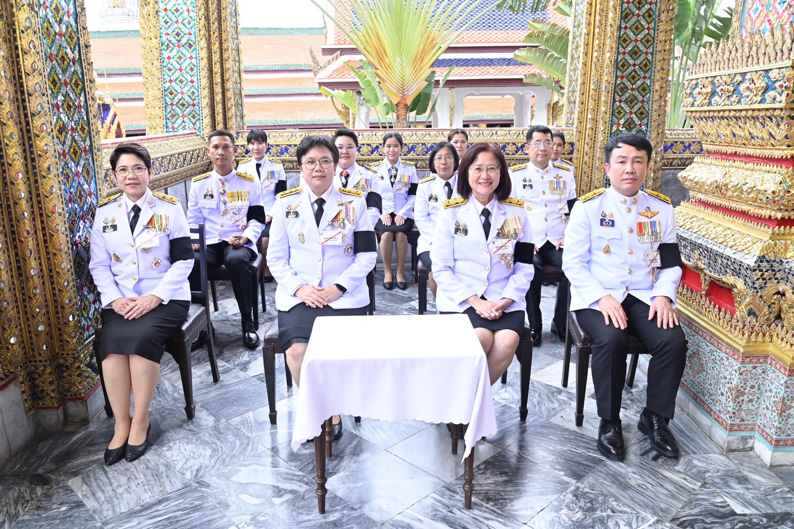 title - พระบาทสมเด็จพระเจ้าอยู่หัว และสมเด็จพระนางเจ้าฯ พระบรมราชินี เสด็จฯ ไปในการพระราชพิธีพืชมงคล พุทธศักราช 2569